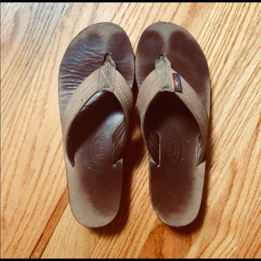 Rainbow sandals